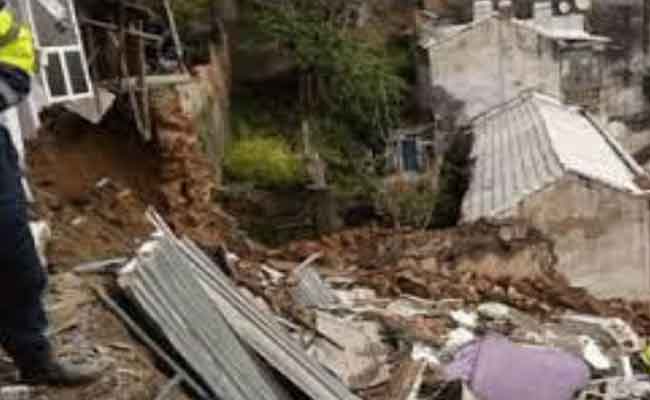 إصابة شخص في حادث انهيار مسكن جراء تساقط الأمطار بالبليدة