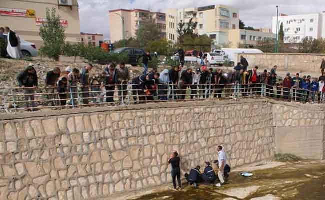 إنقاذ طفل سقط في مجرى الوادي بتبسة…