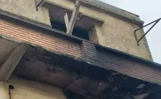 الحماية المدنية تنقذ 4 نساء من حريق شقة بفوكة بتيبازة