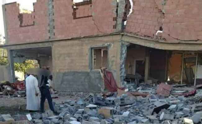 انفجار للغاز بمنزلين يخلف 13 مصابا بسطيف