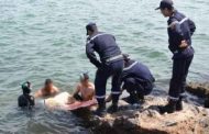 الحماية المدنية لتيبازة تنتشل جثة لشخص مجهول بساحل بواسماعيل
