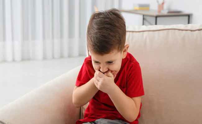 ما الذي يسبّب الاستفراغ عند الطفل؟