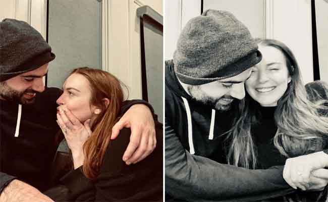 شاب عربي يسرق قلب ليندسي لوهان و خاتم يكشف خطوبتهما…