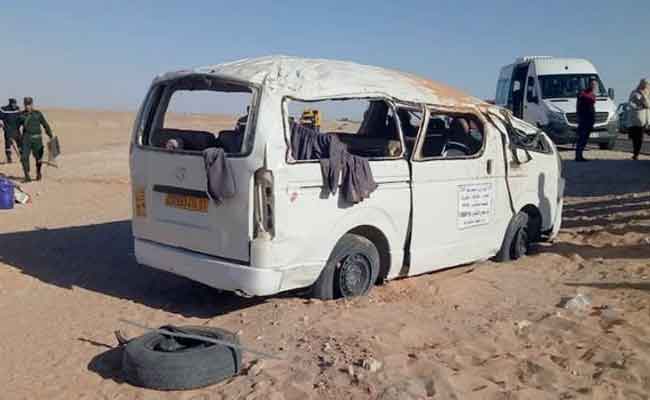 مجزرة مرورية تخلف 4 قتلى و 12 مصابا بأدرار