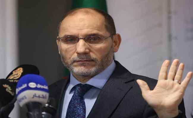 مقري : مرشحو حمس “يمثلون نخبة جديدة ملتزمة من أجل خدمة البلاد و الشعب”