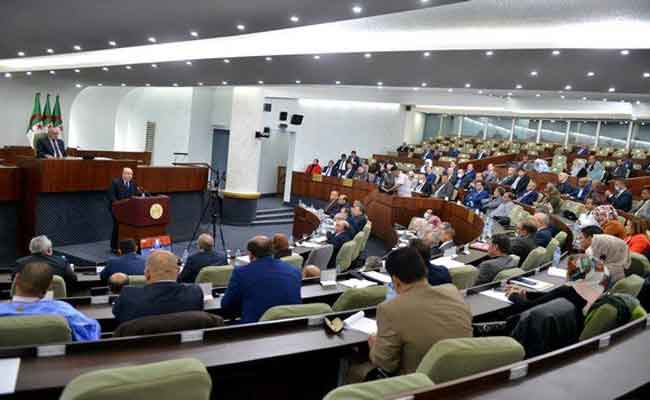 مصادقة نواب المجلس الشعبي الوطني على مشروع قانون المالية لـ2022