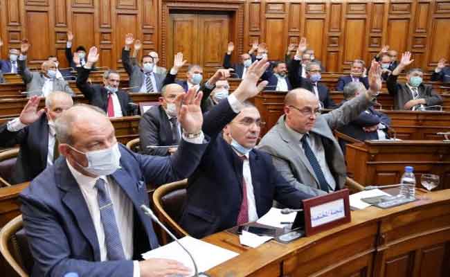 مصادقة مجلس الأمة على نص قانون المالية ل2022