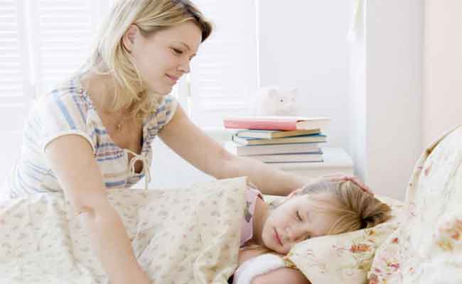 صعوبة النوم عند الطفل قد تكشف عن معاناته من حالة نفسية!