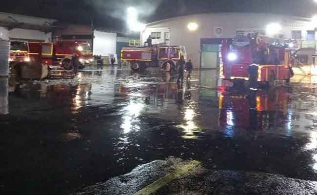 حريق ينشب في مصنع “كوكا كولا” بوهران