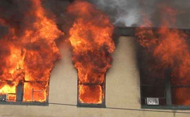 وفاة سيدة تفحما في حريق منزل ببولوغين بالعاصمة