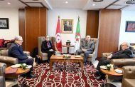 الوزير الأول بن عبد الرحمان يجري محادثات مع رئيسة الحكومة التونسية