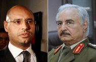 الجنرال حفتر يحذر حكام الجزائر من إرسال المرتزقة لمساندة ابن القذافي