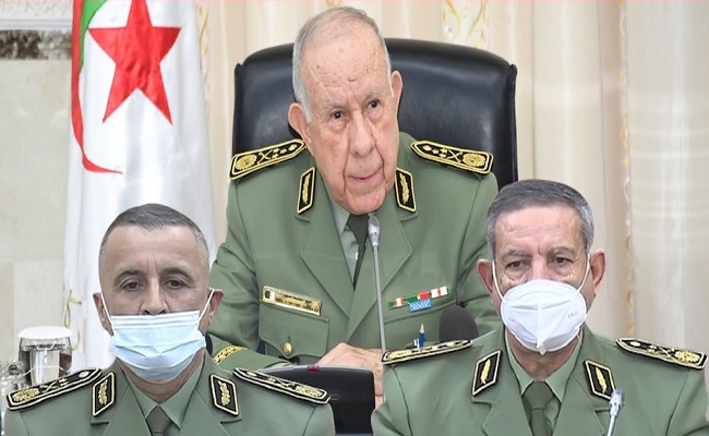 سكوب الجنرال شنقريحة يجري أكبر عملية تغيير في تاريخ المخابرات الجزائرية