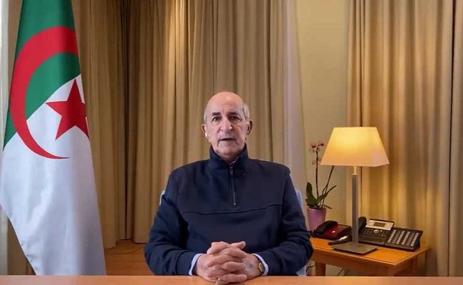 رئيس الجزائر يستجدي ألمانيا لبناء مستشفى في الجزائر