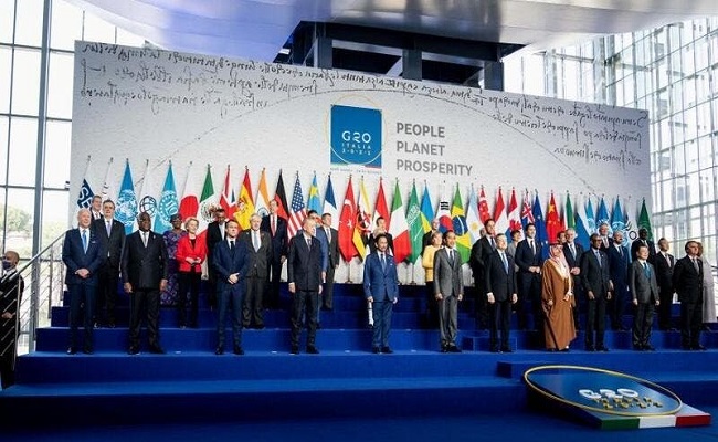 مجموعة العشرين تناقش التغيرات المناخية