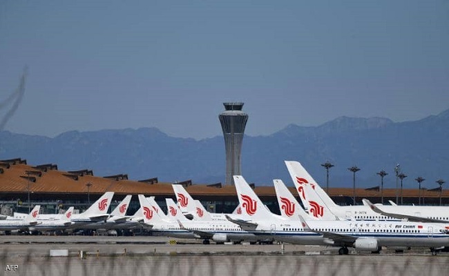 إلغاء مئات الرحلات الجوية في الصين بسبب كورونا