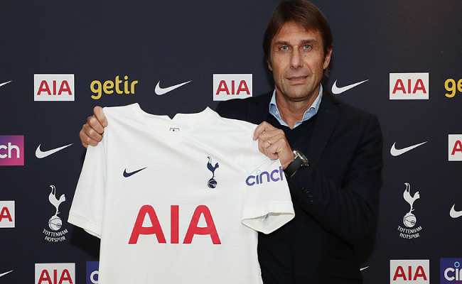 كونتي يتولى تدريب توتنهام…