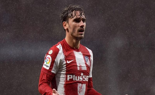 غريزمان يغيب عن مواجهة الميلان…