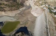 جفاف أكبر سد في إدلب
