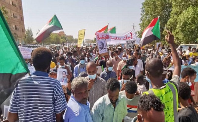 مقتل 5 وإصابة العشرات في احتجاجات السودان
