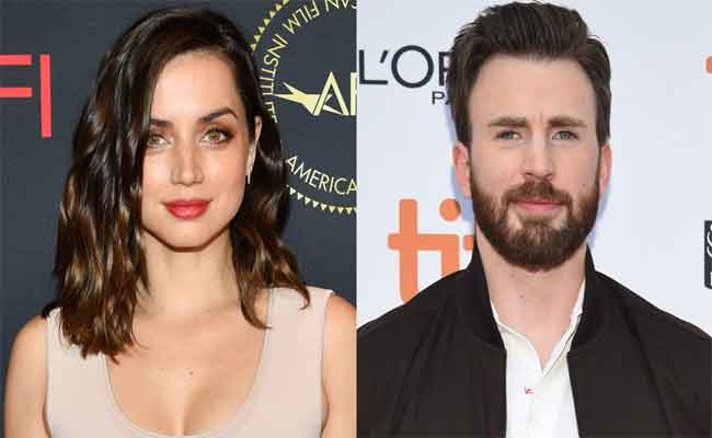 أنا دي أرماس أمام كريس ايفانز في “Ghosted”بعد اعتذار سكارليت جوهانسون…