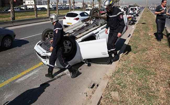 إرهاب الطريق يخلف 35 قتيلا و 1019 جريحا في ظرف أسبوع!