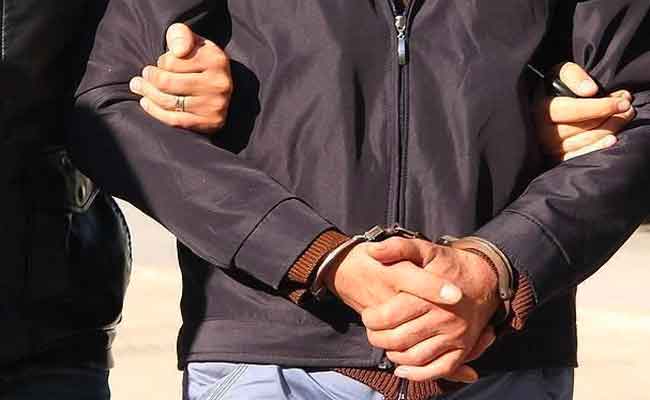 إلقاء القبض على شخص من جنسية أجنبية محل أمر قبض دولي