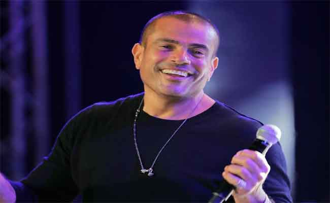 عمرو دياب يغازل جمهوره مجددا ب”خلي الحجر ينطق”…