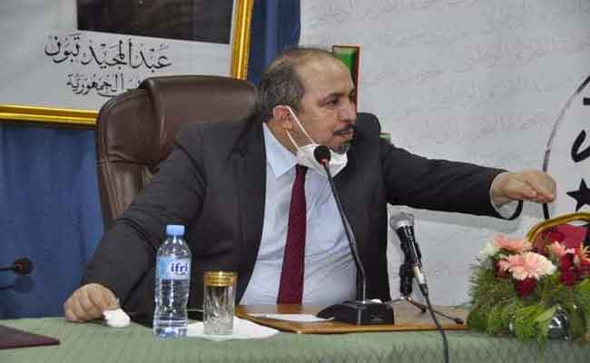 بعجي : هدف الأفالان التالي هو  الحصول على أكبر عدد ممكن من مقاعد مجلس الأمة