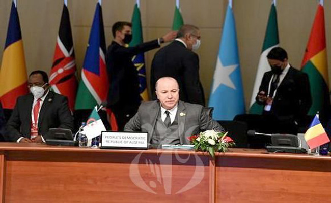 بن عبد الرحمان من اسطنبول : الجزائر “تؤمن إيمانا راسخا بتلازم ثلاثية السلم والأمنوالتنمية”