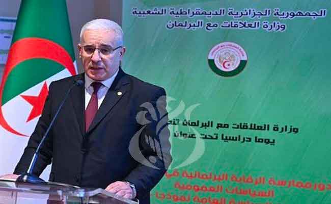 بوغالي : الجزائر في عهد تبون ” اتجهت نحو تحديد المشاكل من خلال تحديد مناطق الظل”
