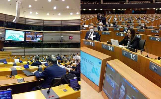 براهيمي : الجزائر “التزمت بخفض انبعاثات غازات الاحتباس الحراري بنسبة 7 بالمائة  بحلول عام 2030”