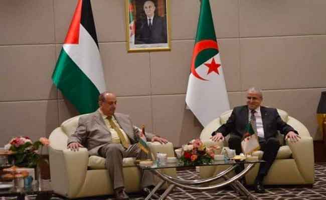 أبو مويس: الدعم التاريخي المتواصل للجزائر ساهم في رفع من القدرات العلمية للشعب الفلسطيني