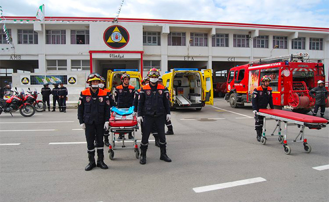 الحماية المدنية تدعو المواطنين إلى توخي الحيطة والحذر في احتفالات رأس السنة الجديدة