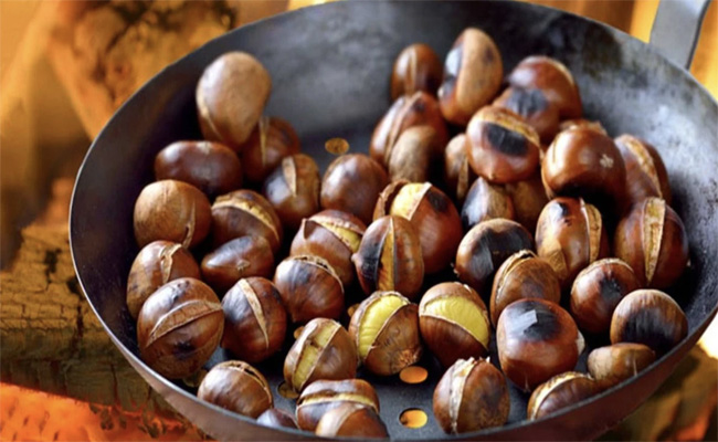 الكستناء ليست لذيذة فقط…فوائدها الصحيّة رائعة أيضاً!