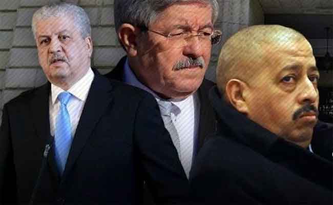 الحكم على الوزيرين الأولين السابقين أويحيى و  سلال ب7 سنوات حبسا نافذا اللذان توبعا في قضية طحكوت