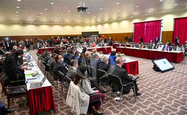 افتتاح أشغال الندوة الثامنة رفيعة المستوى حول السلم والأمن في افريقيا بوهران