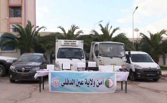 الإطاحة بشبكة إجرامية تحترف سرقة السيارات بعين الدفلى