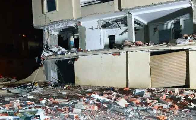 انفجار للغاز بباتنة يخلف مقتل امرأة و إصابة 5 آخرين و تخصيص سكنات للعائلات المتضررة