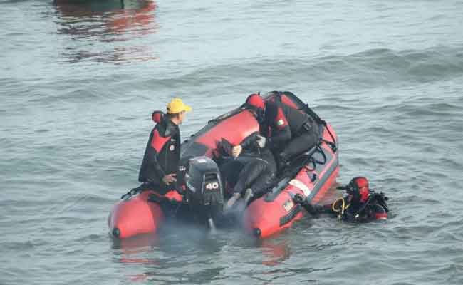 الحماية المدنية تنتشل جثة عامل سقط في ميناء مستغانم