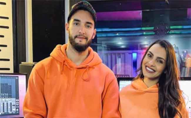 كارمن سليمان وزهير بهاوي يهديان الجمهور دويتو غنائي في رأس السنة…