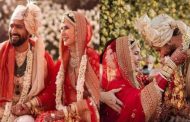 حفل زفاف أسطوري على الطريقة الهندية لكاترينا كيف و فيكي كوشال...