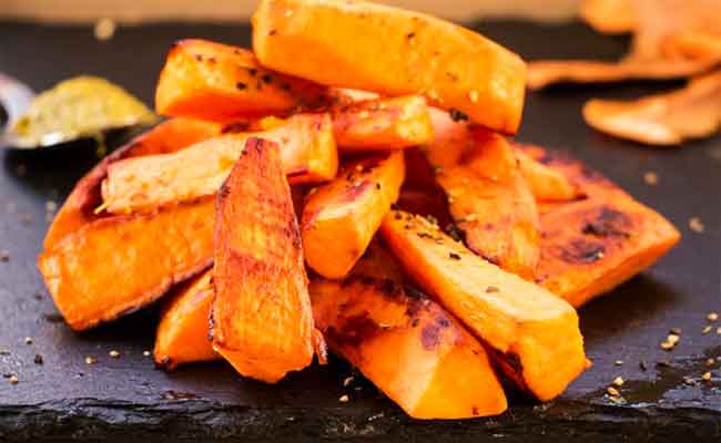 اليك الطريقة الأفضل لتحضير البطاطا الحلوة للرجيم…