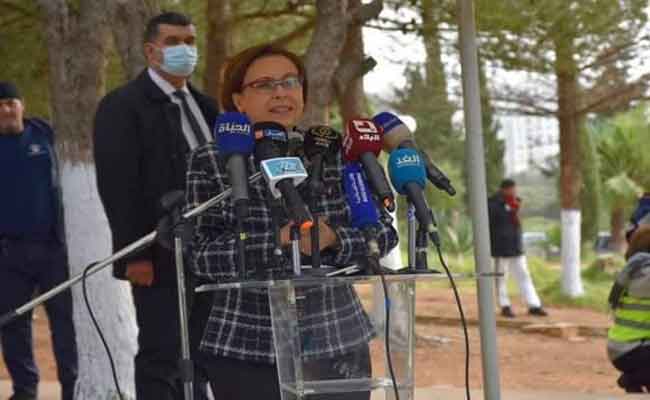 كريكو تؤكد على ضرورة تنسيق كل الفاعلين لترقية العمل التطوعي