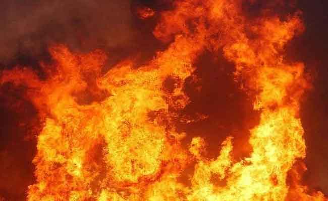 مصرع رضيعة تفحما في حريق منزل بالنعامة