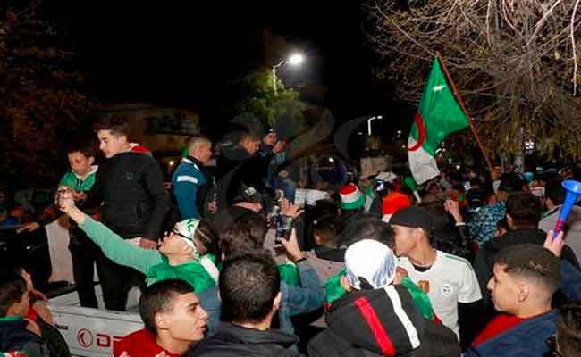 مقتل عشريني و إصابة 2 آخرين في غمرة الاحتفالات بالتتويج بالكأس العربية في سطيف