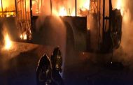 النيران تلتهم حافلتين لنقل الطلبة بخزرونة بالبليدة دون تسجيل خسائر بشرية