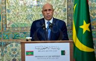 رئيس موريتانيا : زيارة الجزائر  