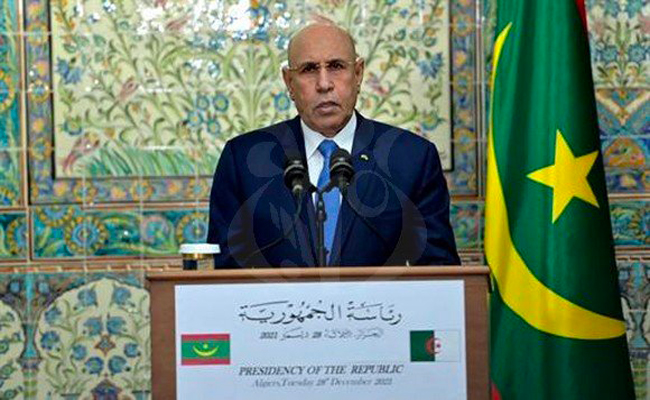 رئيس موريتانيا : زيارة الجزائر  “مثمرة وبناءة”
