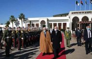 الرئيس الفلسطيني ينهي زيارته للجزائر